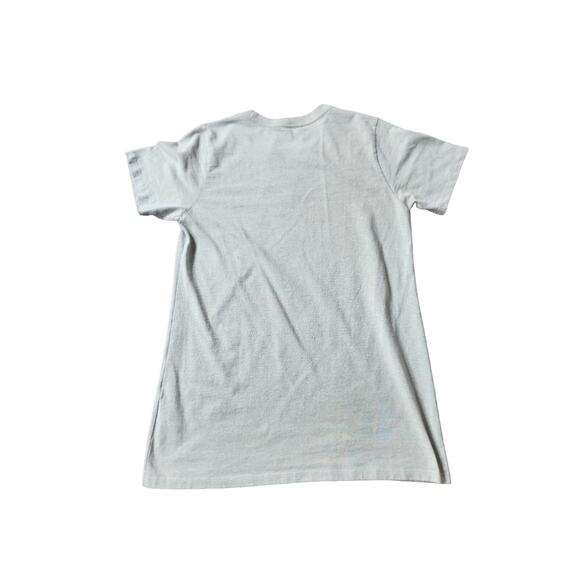 PATAGONIA Vintage Women's Short Sleeve Light Green Responsibili Tee in a Size M - Picture 4 of 5